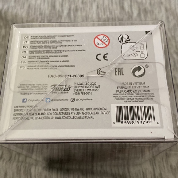 Venomized Doctor Strange Funko Pop! - Picture 6 of 6